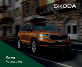 Catalogus van Škoda in Wageningen | Škoda Karoq accessoires brochure | 2024-09-18T00:00:00.000Z - 2025-09-18T00:00:00.000Z