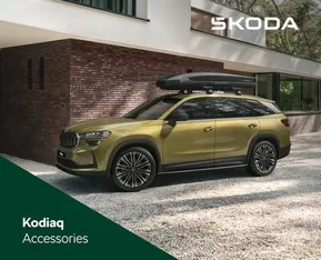 Catalogus van Škoda in Wageningen | Škoda Kodiaq accessoires brochure | 2024-09-18T00:00:00.000Z - 2025-09-18T00:00:00.000Z