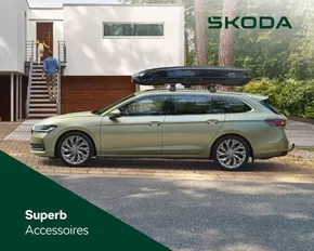 Catalogus van Škoda in Wageningen | Škoda Superb accessoires brochure | 2024-09-18T00:00:00.000Z - 2025-09-18T00:00:00.000Z