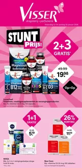 Catalogus van Drogisterij Visser in Rotterdam | Drogisterij Visser folder | 2026-01-12T00:00:00.000Z - 2026-01-25T00:00:00.000Z