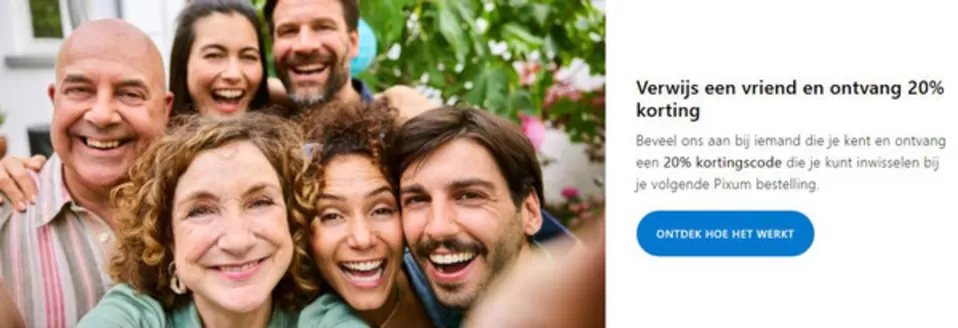 Catalogus van Pixum in Rotterdam | 20% Korting | 2026-01-12T00:00:00.000Z - 2026-01-18T00:00:00.000Z