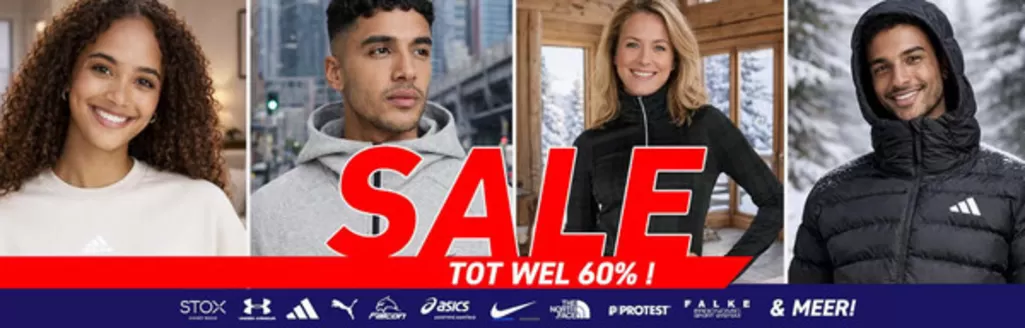 Catalogus van Intersport Twinsport in Amsterdam | Tot wel 60% | 2026-01-12T00:00:00.000Z - 2026-01-25T00:00:00.000Z