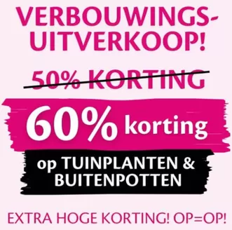 Catalogus van TuinWereld in Houten | 60% KORTING op tuinplanten & buitenpotten | 2026-01-13T00:00:00.000Z - 2026-01-18T00:00:00.000Z