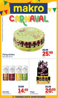Catalogus van Makro in Vianen (Utrecht) | Carnaval | 2026-01-14T00:00:00.000Z - 2026-02-24T00:00:00.000Z