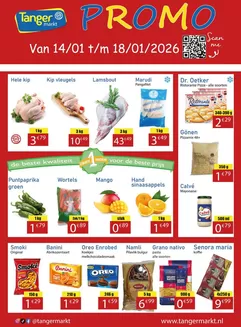 Catalogus van Tanger Markt in Leiden | Tanger Markt folder | 2026-01-14T00:00:00.000Z - 2026-01-18T00:00:00.000Z