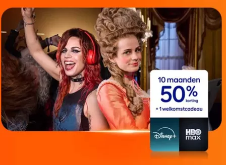 Catalogus van Ziggo in Rotterdam | 10 maanden 50% korting +1 welkomstcadeau Disney+ HBO max | 2026-01-14T00:00:00.000Z - 2026-01-21T00:00:00.000Z