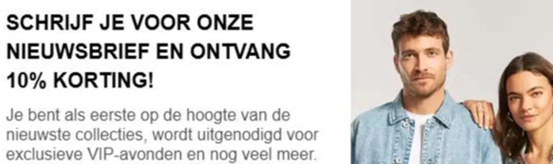 Catalogus van Jeans Centre in Elburg | 10% Korting | 2026-01-14T00:00:00.000Z - 2026-01-28T00:00:00.000Z