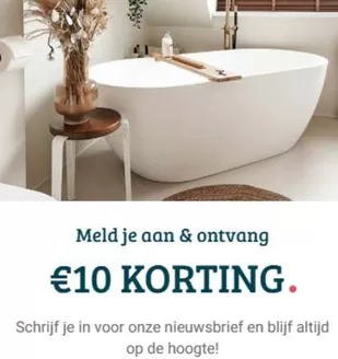 Catalogus van Sanitairwinkel in Eindhoven | €10 Korting | 2026-01-14T00:00:00.000Z - 2026-01-28T00:00:00.000Z