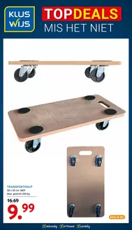 Catalogus van Kluswijs in Houten | Topaanbiedingen voor alle koopjesjagers | 2026-01-15T00:00:00.000Z - 2026-01-29T00:00:00.000Z