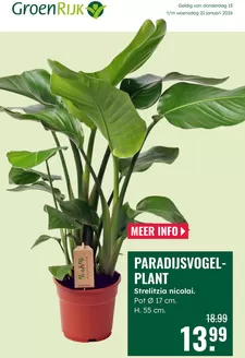 Catalogus van GroenRijk in Houten | GroenRijk folder | 2026-01-15T00:00:00.000Z - 2026-01-21T00:00:00.000Z