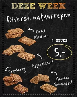 Catalogus van Bakkerij 't Stoepje in Oostzaan | Bakkerij 't Stoepje folder | 2026-01-16T00:00:00.000Z - 2026-01-30T00:00:00.000Z