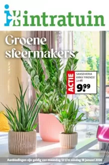 Catalogus van Intratuin in Bussum | Bespaar nu met onze deals | 2026-01-12T00:00:00.000Z - 2026-01-18T00:00:00.000Z