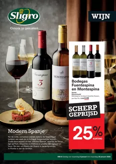 Catalogus van Sligro in Bussum | WIJN | 2026-01-16T00:00:00.000Z - 2026-01-26T00:00:00.000Z