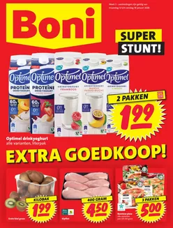 Catalogus van Boni in Amsterdam | Super Stunt! | 2026-01-16T00:00:00.000Z - 2026-01-18T00:00:00.000Z