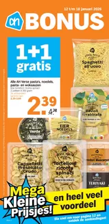 Catalogus van Albert Heijn in Amsterdam | 12 t/m 18 januari 2026 | 2026-01-16T00:00:00.000Z - 2026-01-18T00:00:00.000Z