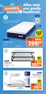 Catalogus van Albert Heijn in Amsterdam | Alles voor een goede nachtrust. | 2026-01-16T00:00:00.000Z - 2026-01-18T00:00:00.000Z