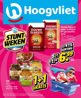 Catalogus van Hoogvliet in Amsterdam | Geweldig aanbod voor koopjesjagers | 2026-01-14T00:00:00.000Z - 2026-01-20T00:00:00.000Z