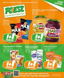 Catalogus van Poiesz in Amsterdam | Onze beste aanbiedingen voor u | 2026-01-11T00:00:00.000Z - 2026-01-17T00:00:00.000Z