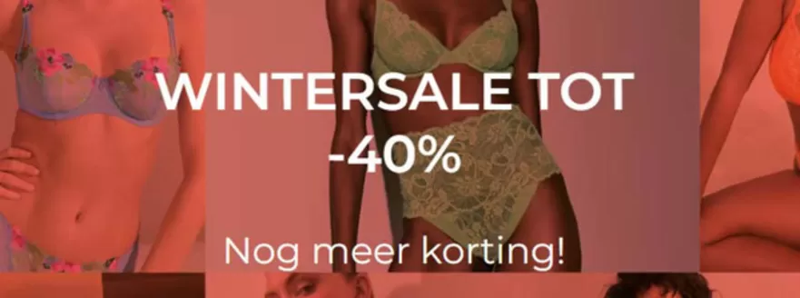 Catalogus van Lincherie | Wintersale Tot -40% Korting | 2026-01-19T00:00:00.000Z - 2026-01-31T00:00:00.000Z