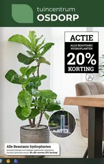 Catalogus van Tuincentrum Osdorp in Geldrop | Folder | 2026-01-19T00:00:00.000Z - 2026-01-27T00:00:00.000Z