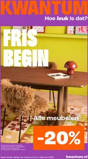 Catalogus van Kwantum | Kwantum Folder - Wk 04-05 Kwantum Folder Nl | 2026-01-19T00:00:00.000Z - 2026-02-01T00:00:00.000Z