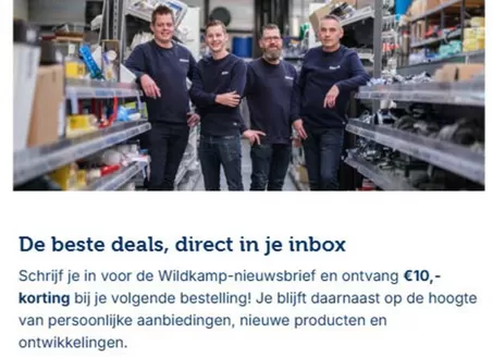 Catalogus van Wildkamp in Geldrop | €10 Korting | 2026-01-19T00:00:00.000Z - 2026-01-31T00:00:00.000Z