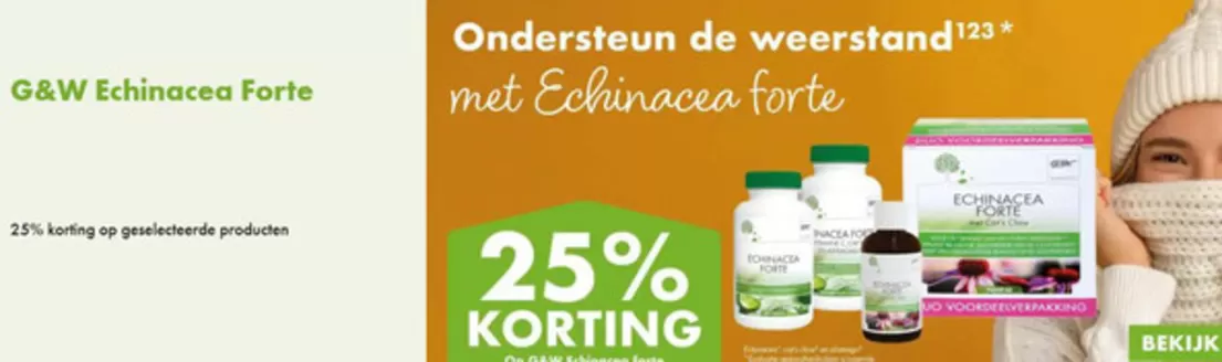 Catalogus van Gezond & Wel in Amsterdam | 25% Korting | 2026-01-19T00:00:00.000Z - 2026-01-25T00:00:00.000Z