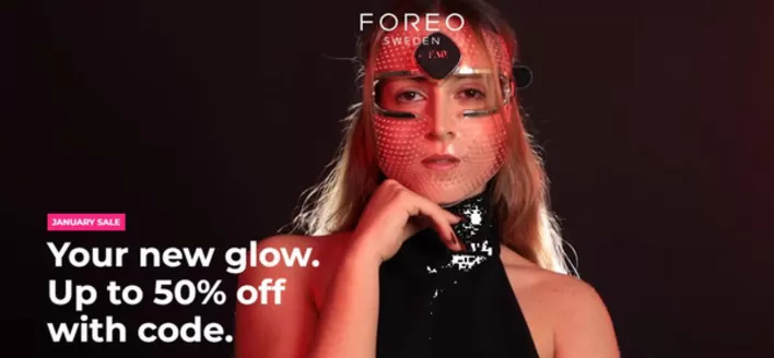 Catalogus van Foreo in Alkmaar | Up to 50% off with code | 2026-01-21T00:00:00.000Z - 2026-01-28T00:00:00.000Z