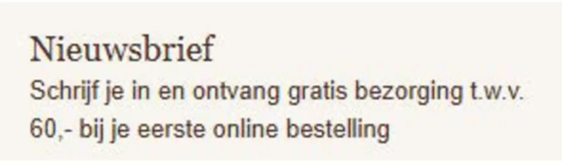 Catalogus van Goossens in Rotterdam | Gratis bezorging t.w.v. 60,- | 2026-01-21T00:00:00.000Z - 2026-01-31T00:00:00.000Z