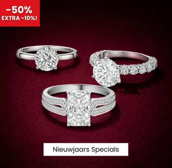 Catalogus van Siebel juwelier in Amsterdam | 50% Korting extra -10% | 2026-01-21T00:00:00.000Z - 2026-01-31T00:00:00.000Z