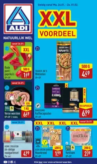 Catalogus van Aldi in Raalte | Vanaf Ma. 26.01. | 2026-01-26T00:00:00.000Z - 2026-02-02T00:00:00.000Z