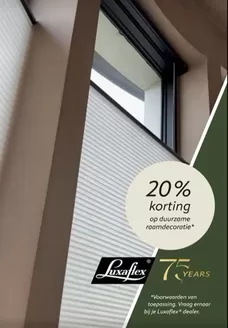 Catalogus van Decokay in Rotterdam | 𝟮𝟬% 𝗸𝗼𝗿𝘁𝗶𝗻𝗴 𝗼𝗽 𝗱𝘂𝘂𝗿𝘇𝗮𝗺𝗲 𝗟𝘂𝘅𝗮𝗳𝗹𝗲𝘅®️ 𝗿𝗮𝗮𝗺𝗱𝗲𝗰𝗼𝗿𝗮𝘁𝗶𝗲 | 2026-01-21T00:00:00.000Z - 2026-01-31T00:00:00.000Z