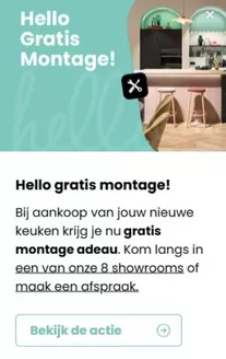 Catalogus van Küchen Direct in Utrecht | Gratis montage! | 2026-01-22T00:00:00.000Z - 2026-01-29T00:00:00.000Z