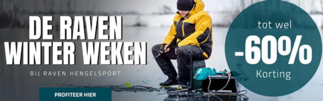 Catalogus van Raven in Rotterdam | Tot wel 60% Korting | 2026-01-22T00:00:00.000Z - 2026-01-31T00:00:00.000Z