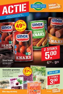 Catalogus van Dagwinkel in Raalte | Onze beste deals voor u | 2026-01-19T00:00:00.000Z - 2026-01-25T00:00:00.000Z