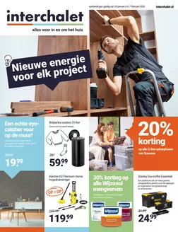 Catalogus van Inter Chalet in Utrecht | Inter Chalet folder | 2026-01-24T00:00:00.000Z - 2026-02-07T00:00:00.000Z