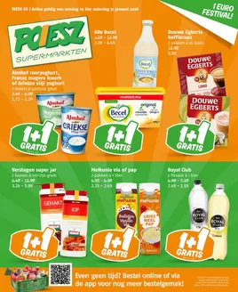 Catalogus van Poiesz in Rotterdam | Speciale aanbiedingen voor u | 2026-01-25T00:00:00.000Z - 2026-01-31T00:00:00.000Z