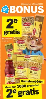 Catalogus van Albert Heijn in Rotterdam | Geweldige kortingen op geselecteerde producten | 2026-01-26T00:00:00.000Z - 2026-02-01T00:00:00.000Z