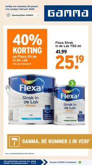 Catalogus van Gamma in Weesp | Folder Gamma | 2026-01-26T00:00:00.000Z - 2026-02-01T00:00:00.000Z