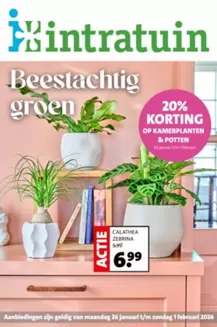 Catalogus van Intratuin in Weesp | Kortingen en acties | 2026-01-26T00:00:00.000Z - 2026-02-01T00:00:00.000Z