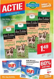 Catalogus van Dagwinkel in Vianen (Utrecht) | Geweldig aanbod voor koopjesjagers | 2026-01-26T00:00:00.000Z - 2026-02-01T00:00:00.000Z