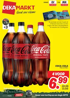 Catalogus van Dekamarkt | Topaanbiedingen voor alle koopjesjagers | 2026-01-27T00:00:00.000Z - 2026-02-02T00:00:00.000Z