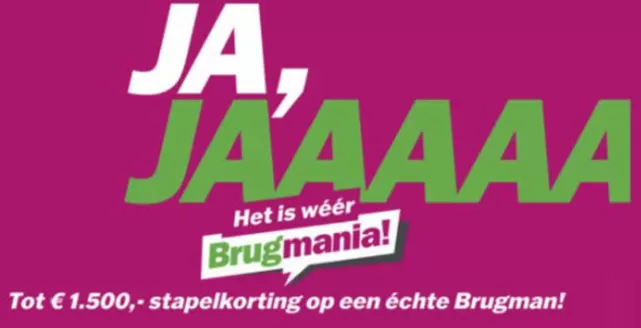 Catalogus van Brugman in Assendelft | Tot € 1.500,- stapelkorting op een échte Brugman! | 2026-01-27T00:00:00.000Z - 2026-02-08T00:00:00.000Z