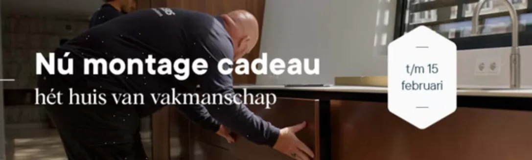 Catalogus van Mandemakers Keukens in Assendelft | Nú montage cadeau hét huis van vakmanschap | 2026-01-27T00:00:00.000Z - 2026-02-15T00:00:00.000Z