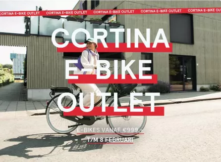 Catalogus van Fietsenwinkel in Bedum | E-bikes vanaf €999,- | 2026-01-28T00:00:00.000Z - 2026-02-08T00:00:00.000Z