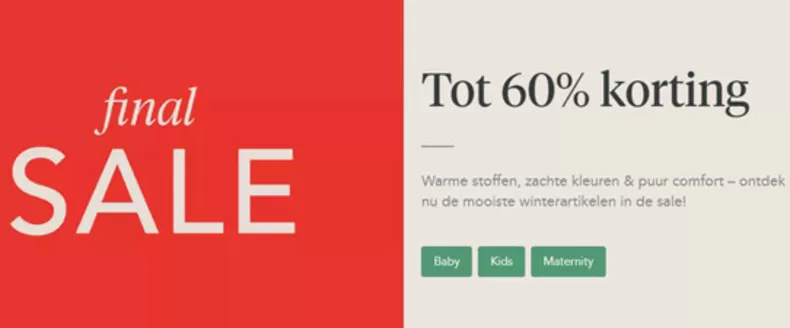 Catalogus van Noppies in Bedum | Tot 60% korting | 2026-01-28T00:00:00.000Z - 2026-02-11T00:00:00.000Z