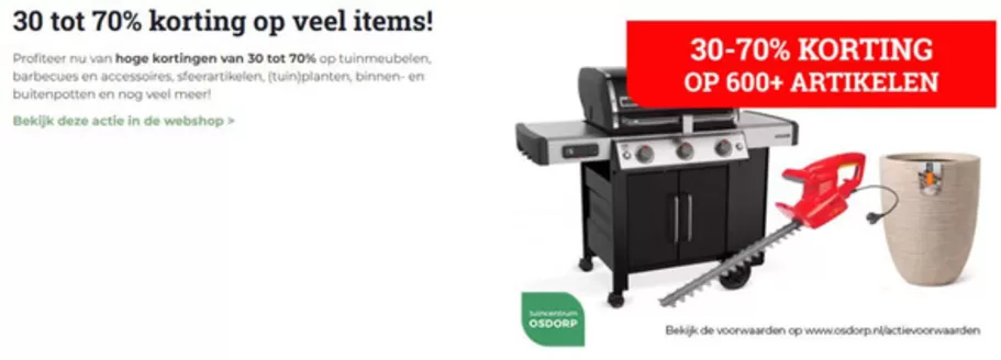 Catalogus van Tuincentrum Osdorp in De Meern | Deals | 2026-01-28T00:00:00.000Z - 2026-01-31T00:00:00.000Z