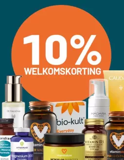 Catalogus van Vitaminstore in Tilburg | 10% Welkomskorting | 2026-01-29T00:00:00.000Z - 2026-02-05T00:00:00.000Z
