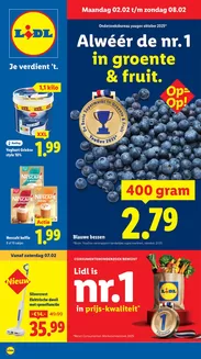 Catalogus van Lidl in Apeldoorn | 0202 - 0802 | 2026-02-02T00:00:00.000Z - 2026-02-08T00:00:00.000Z