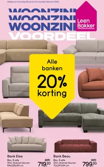 Catalogus van Leen Bakker in Beverwijk | Exclusieve deals en koopjes | 2026-01-26T00:00:00.000Z - 2026-02-01T00:00:00.000Z